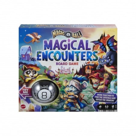 JUEGO BOLA 8 MAGICA ENCUENTROS MAGICOS