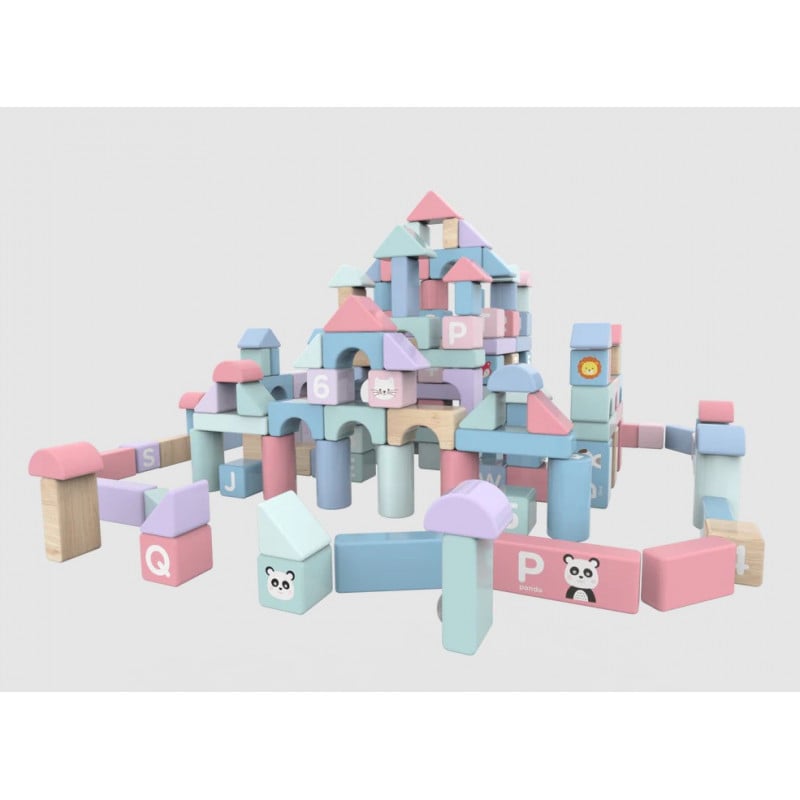 BLOQUES CONSTRUCCION INTELIGENTES 100 PZ