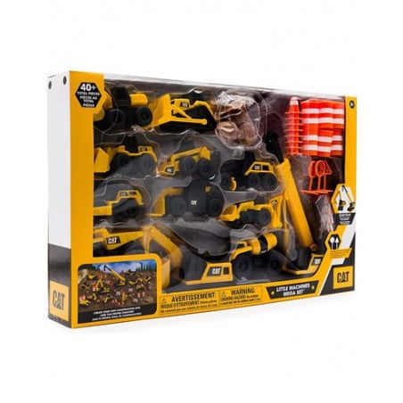 PACK DE VEHICULOS DE CONSTRUCCION CATERP
