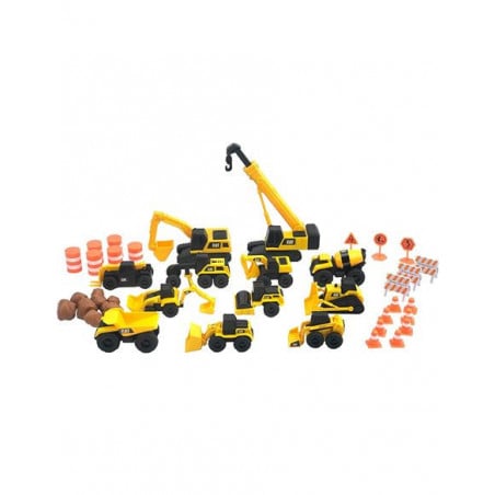 PACK DE VEHICULOS DE CONSTRUCCION CATERP