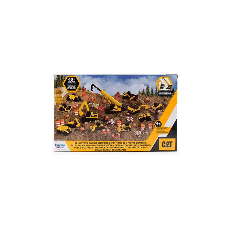 PACK DE VEHICULOS DE CONSTRUCCION CATERP
