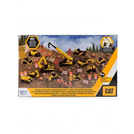 PACK DE VEHICULOS DE CONSTRUCCION CATERP