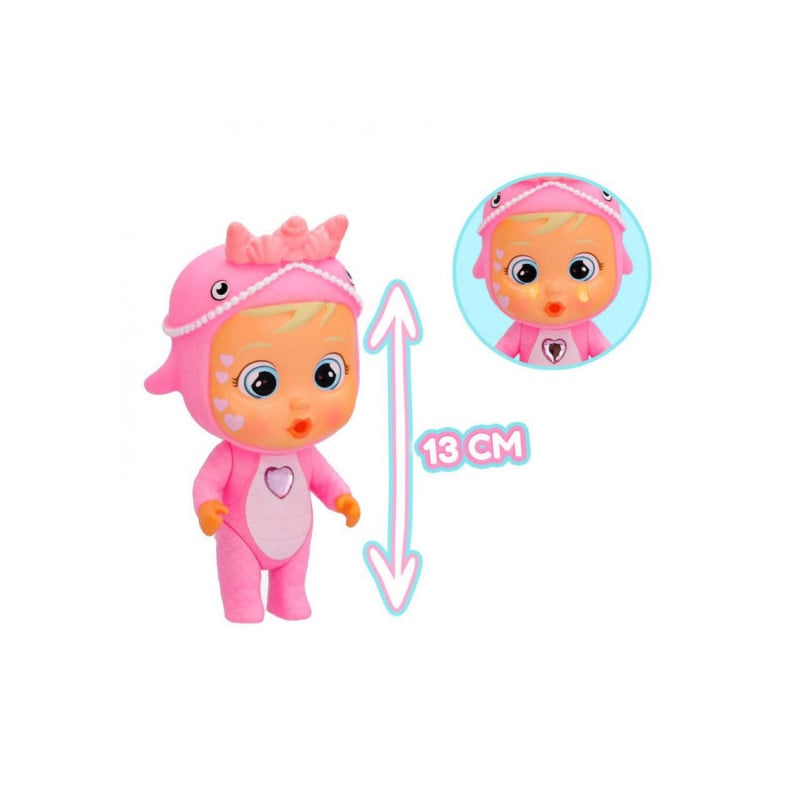 BEBES LLORONES ICY WORLD DINOS