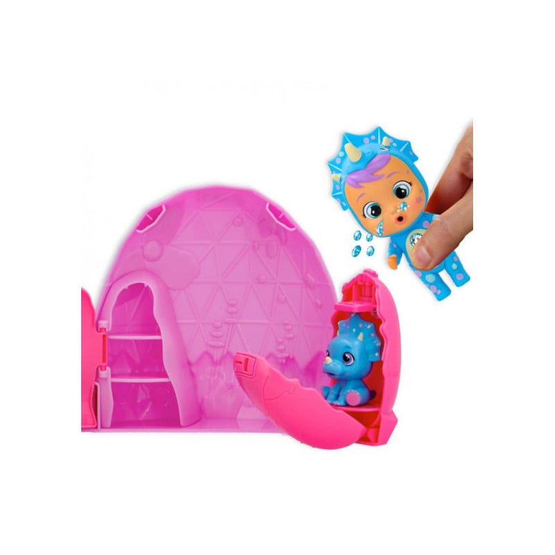 BEBES LLORONES ICY WORLD DINOS