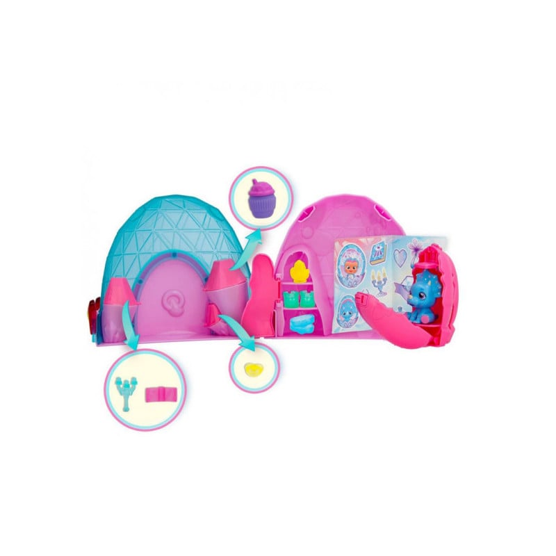 BEBES LLORONES ICY WORLD DINOS