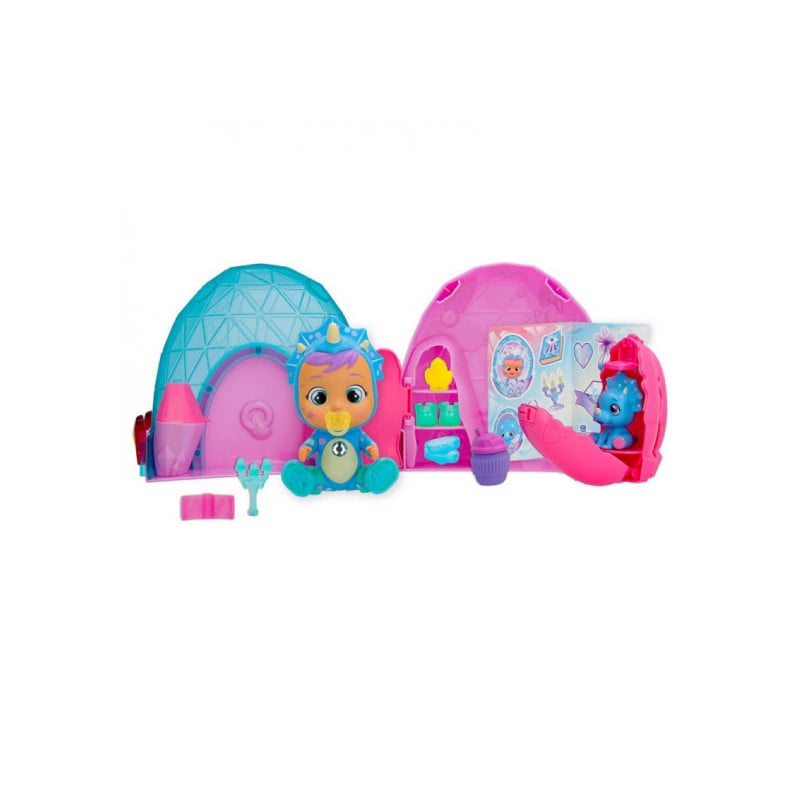 BEBES LLORONES ICY WORLD DINOS