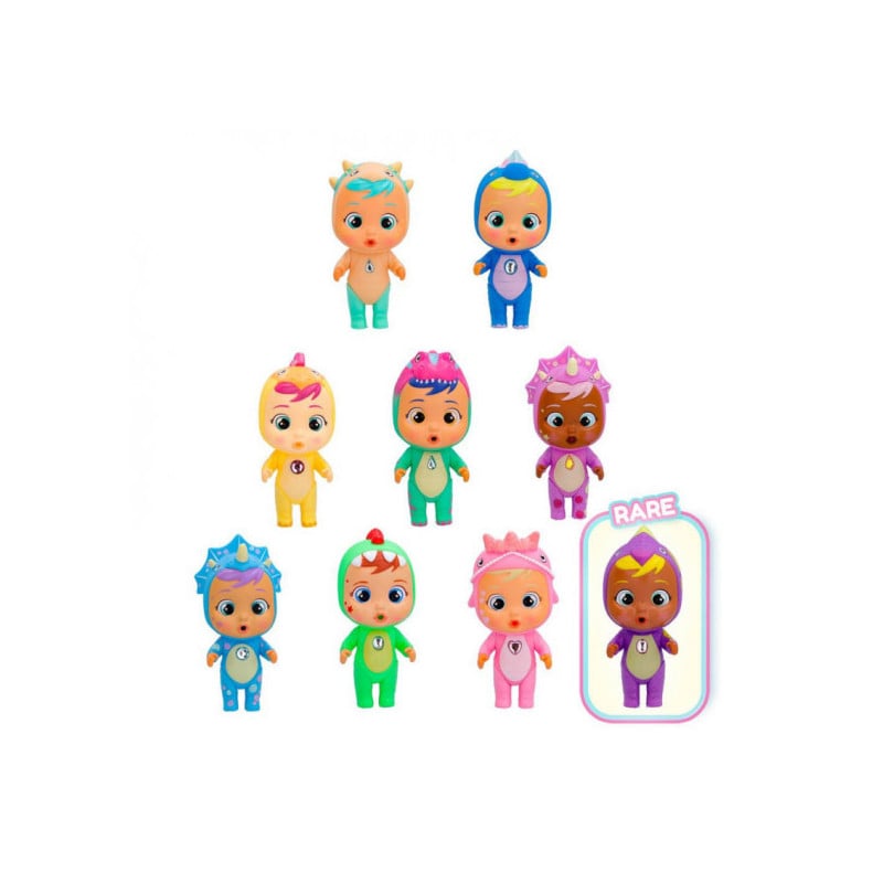 BEBES LLORONES ICY WORLD DINOS