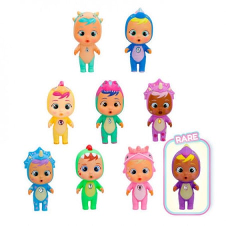 BEBES LLORONES ICY WORLD DINOS