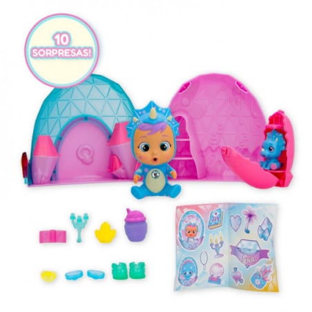 BEBES LLORONES ICY WORLD DINOS