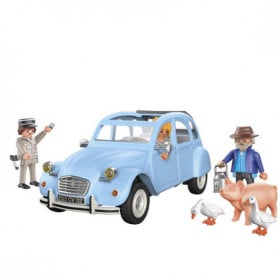 CITROEN 2CV PLAYMOBIL VEHICULOS 2