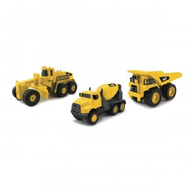 Cat Vehículos Cconstrucción Metal 3 Pack 2
