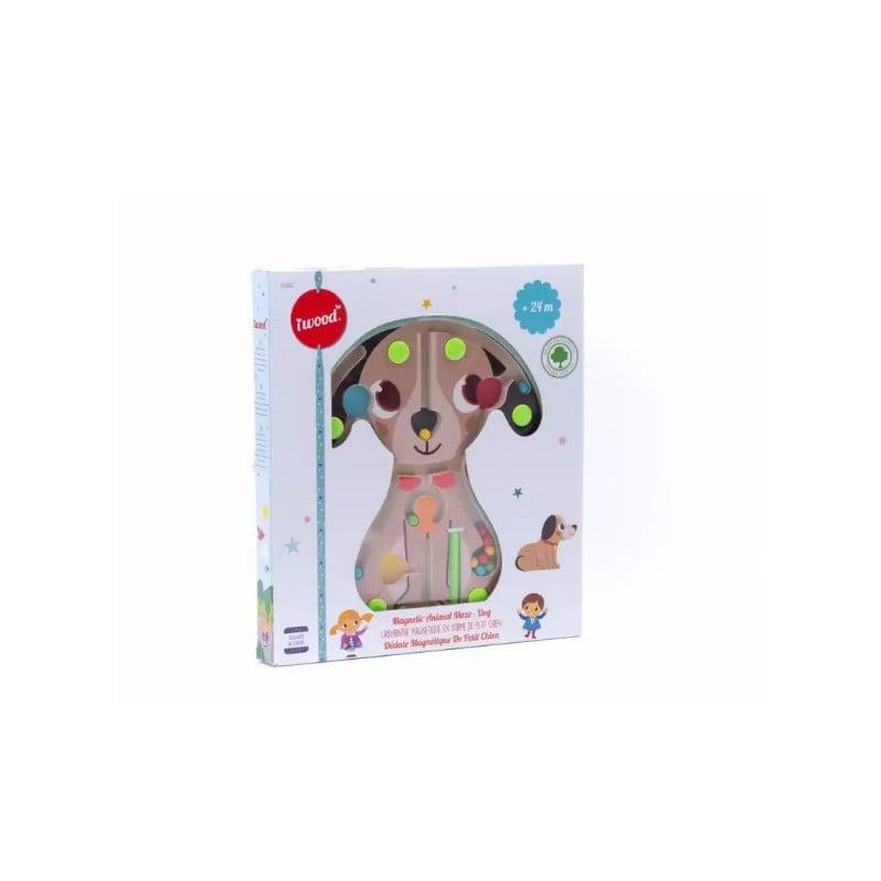 LABERINTO MAGNETICO PERRO