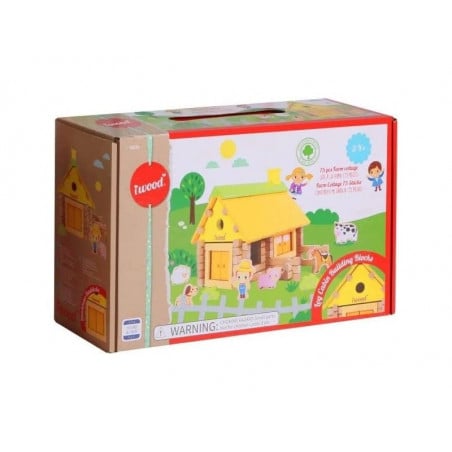 CONSTRUYO MI GRANJA DE MADERA