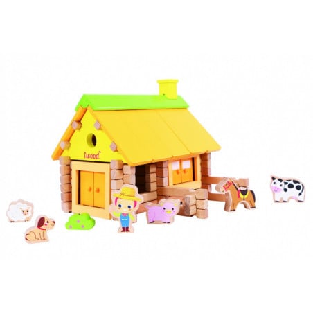 CONSTRUYO MI GRANJA DE MADERA