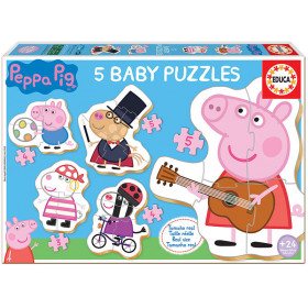 PUZZLE BABY PEPPA PIG 2 3-5...