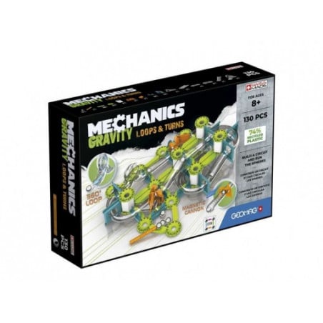 GEOMAG MECHANICS GRAVITY LOOPS&TU 130