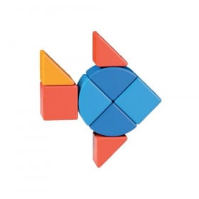 MAGICUBE GREEN ANIMALS 9 PIEZAS 2