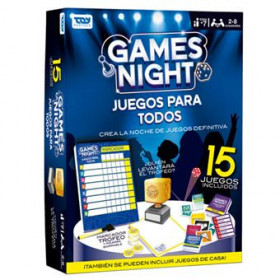 JUEGO GAMES NIGHT CASTELLANO