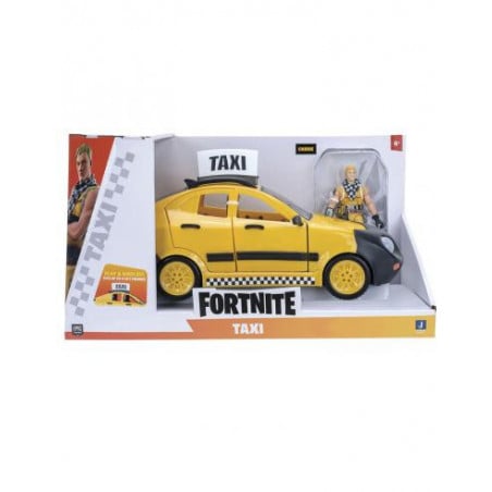 Fornite Taxi Y Figura De Cabbie