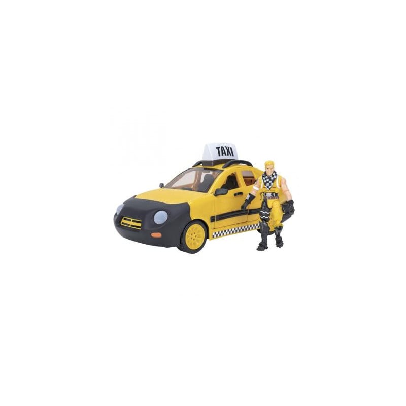 FORTNITE TAXI + FIGURA CABBIE