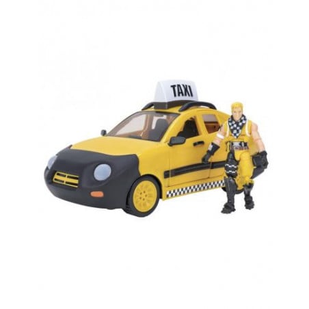 FORTNITE TAXI + FIGURA CABBIE