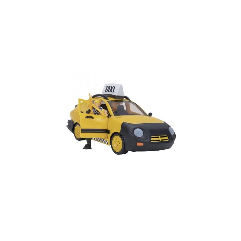 FORTNITE TAXI + FIGURA CABBIE