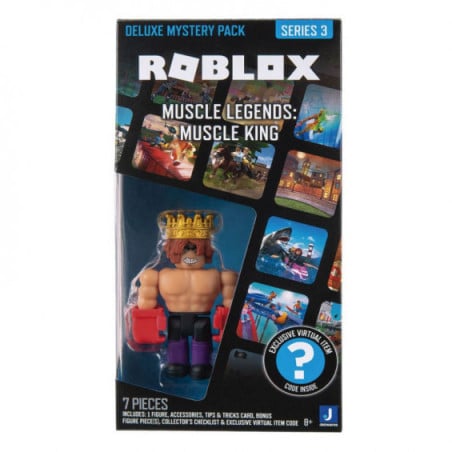 Roblox Deluxe Mystery Figuras