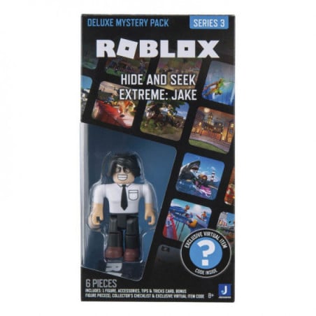 ROBLOX DELUXE MYSTERY FIGURAS
