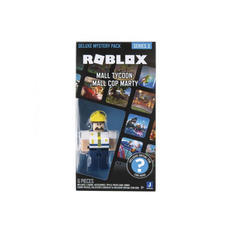 ROBLOX DELUXE MYSTERY FIGURAS