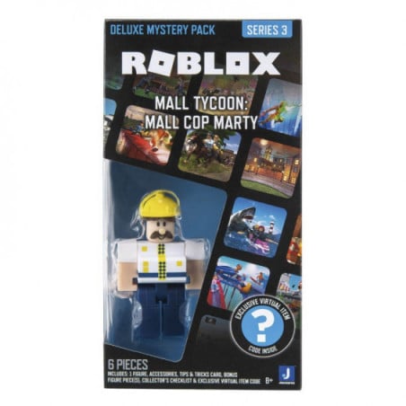 ROBLOX DELUXE MYSTERY FIGURAS