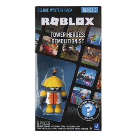 ROBLOX DELUXE MYSTERY FIGURAS