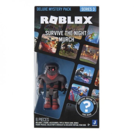 ROBLOX DELUXE MYSTERY FIGURAS