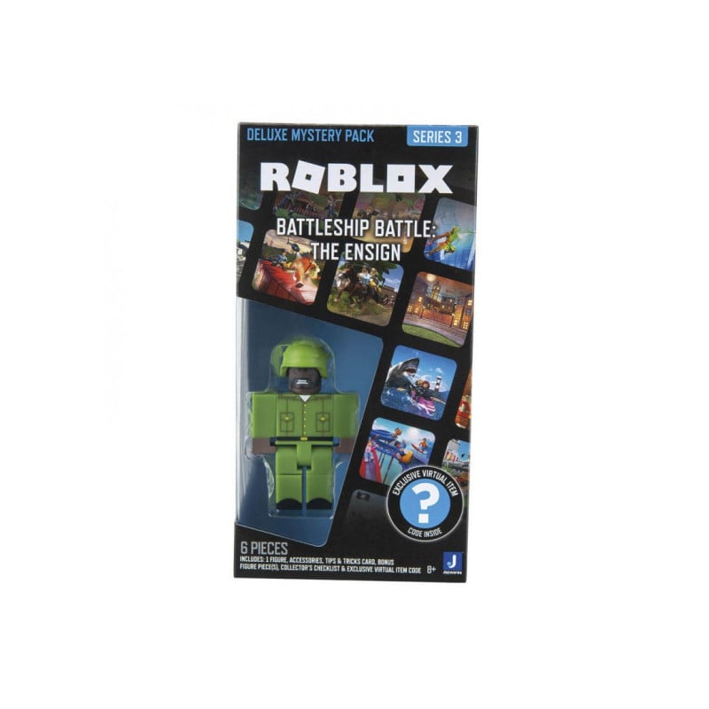 ROBLOX DELUXE MYSTERY FIGURAS