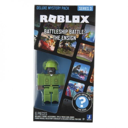 ROBLOX DELUXE MYSTERY FIGURAS