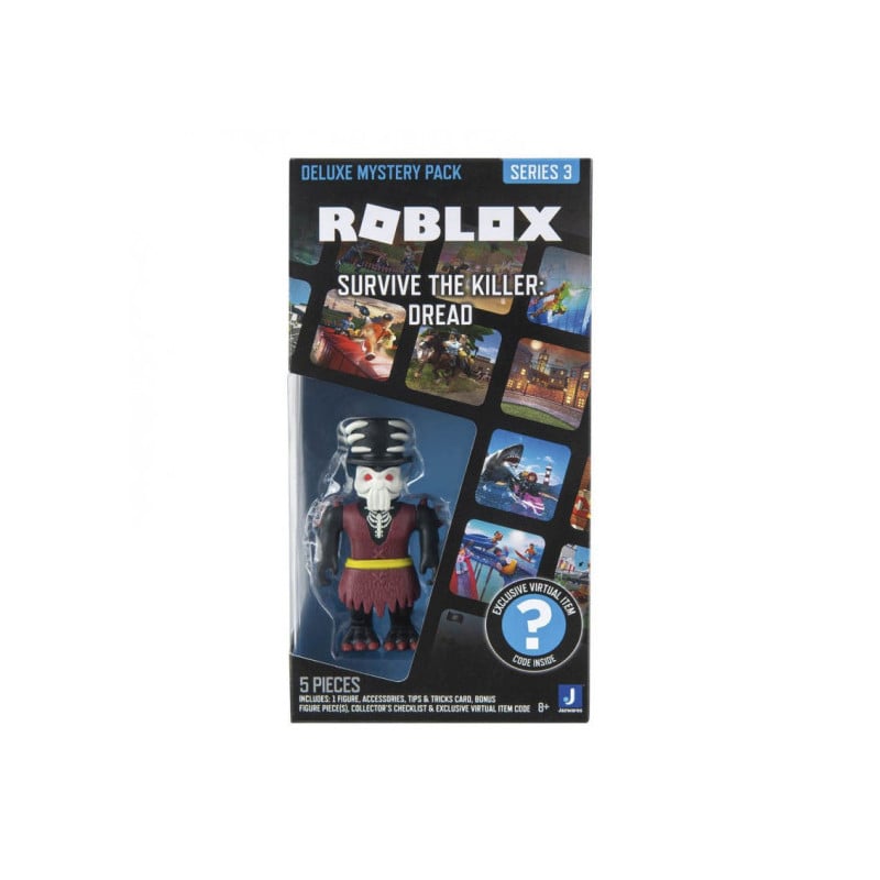ROBLOX DELUXE MYSTERY FIGURAS