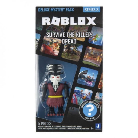 ROBLOX DELUXE MYSTERY FIGURAS