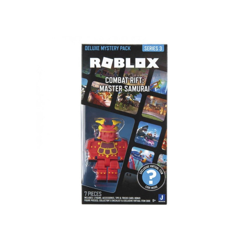 ROBLOX DELUXE MYSTERY FIGURAS