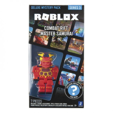 ROBLOX DELUXE MYSTERY FIGURAS