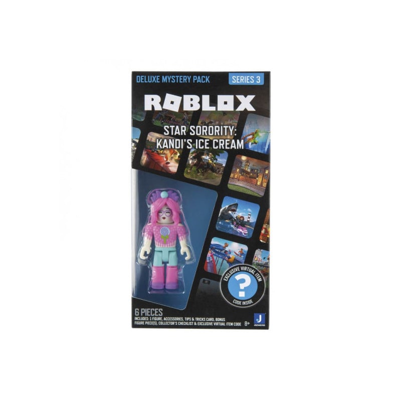 ROBLOX DELUXE MYSTERY FIGURAS