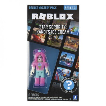 ROBLOX DELUXE MYSTERY FIGURAS
