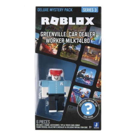ROBLOX DELUXE MYSTERY FIGURAS