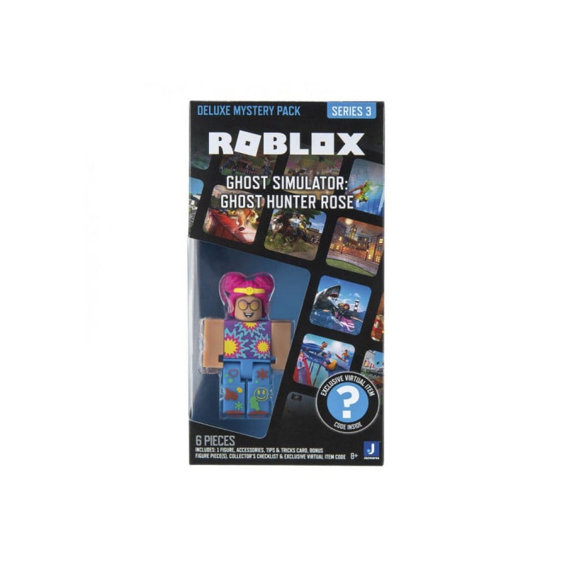 ROBLOX DELUXE MYSTERY FIGURAS