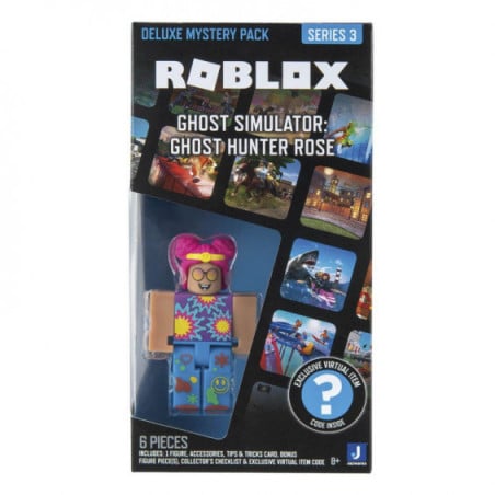 ROBLOX DELUXE MYSTERY FIGURAS