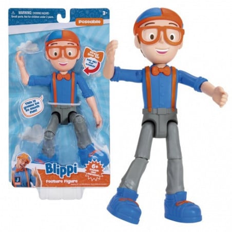 FIGURA BLIPPI ARTICULADA CON SONIDOS