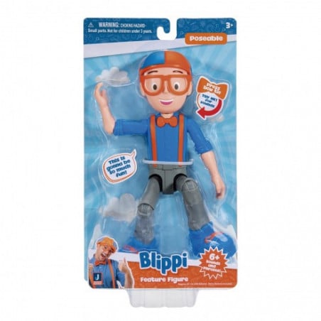 FIGURA BLIPPI ARTICULADA CON SONIDOS