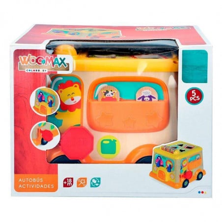 WOOMAX AUTOBUS ACTIVIDADES MADERA