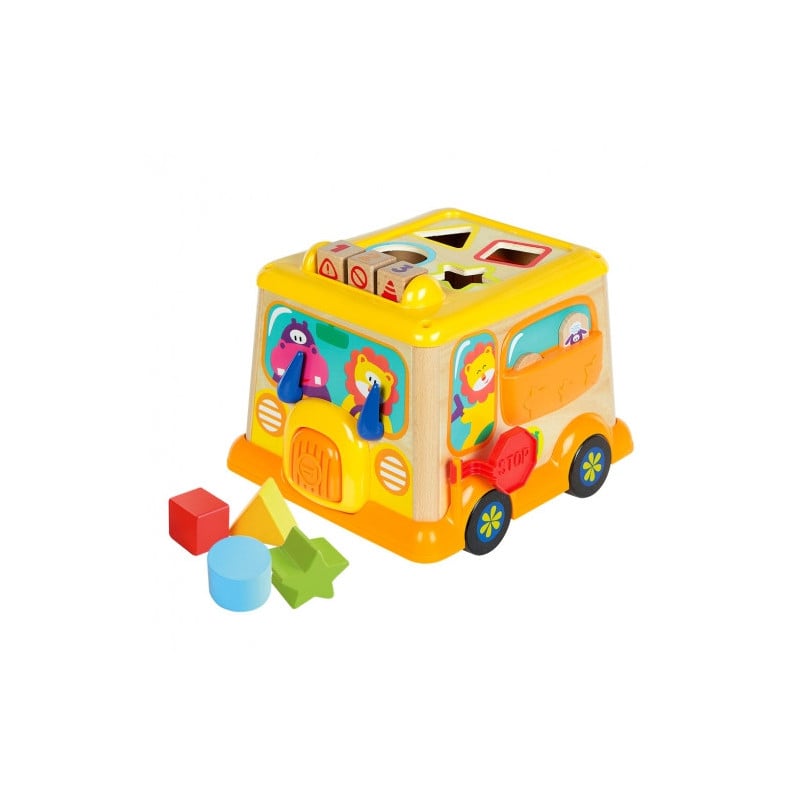 WOOMAX AUTOBUS ACTIVIDADES MADERA