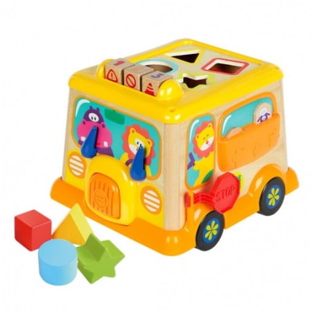 WOOMAX AUTOBUS ACTIVIDADES MADERA