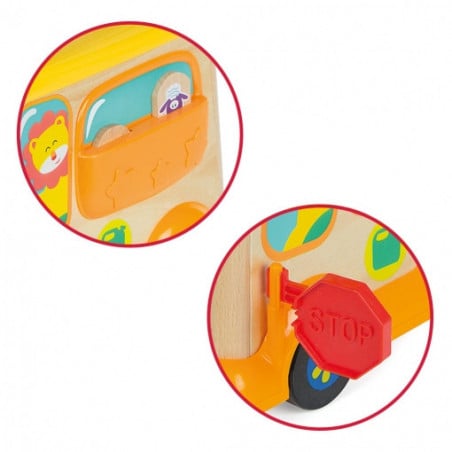 WOOMAX AUTOBUS ACTIVIDADES MADERA