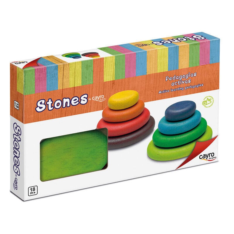 PIEDRAS DE COLORES APILABLES